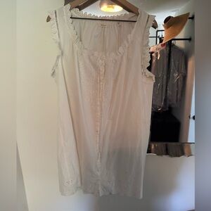 Doen Nessie Dress in Salt